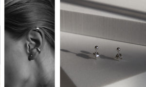 METAL_013 dot earrings