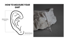 Load image into Gallery viewer, METAL_005 ear accessory

