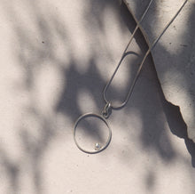 Load image into Gallery viewer, SUNLIGHT silver necklace
