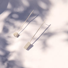 Load image into Gallery viewer, SALT concrete earrings

