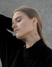 Load image into Gallery viewer, SALTED CARAMEL concrete earrings
