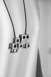 Nakagin Capsule Tower | necklace