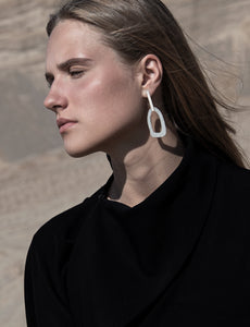 DESERT concrete earrings