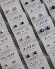 Load image into Gallery viewer, MINI keshi pearls earrings
